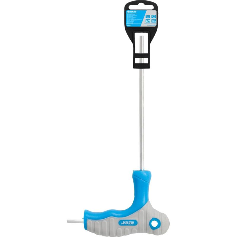 Klucz Mega imbusowy z kulką rękojeść soft touch t, 3mm, crv 1 szt.