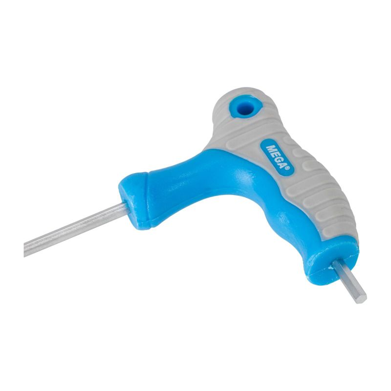 Klucz Mega imbusowy z kulką rękojeść soft touch t, 3mm, crv 1 szt.