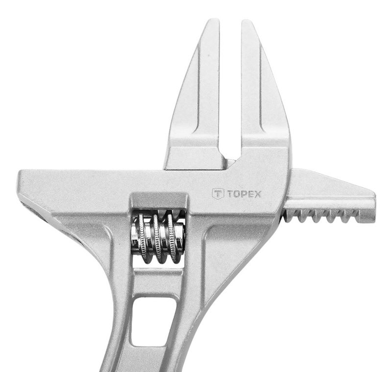 Klucz nastawny Topex aluminium 200 mm zakres 0-70 mm