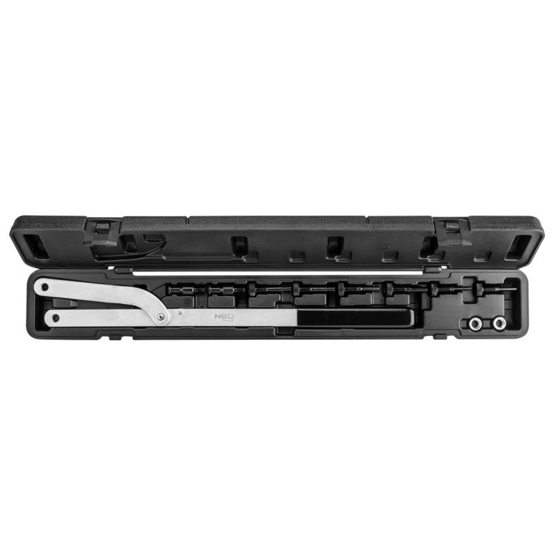 Klucz NEO TOOLS do napinania pasków klinowych, zestaw  11 szt.