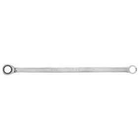 Klucz oczkowy NEO TOOLS dwustronny z grzechotką, długi 19 mm 1 szt