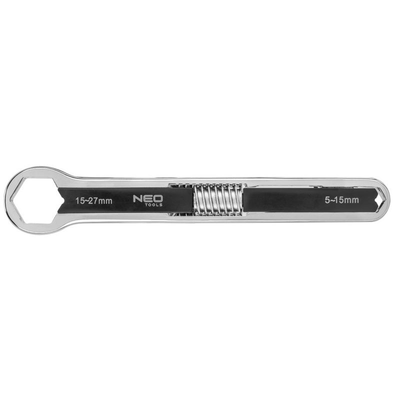 Klucz oczkowy NEO TOOLS nastawny, dwustronny 5 - 27 mm 1 szt