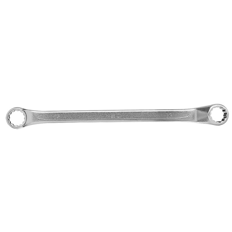 Klucz oczkowy NEO TOOLS odgięty 14 x 15 mm 1 szt