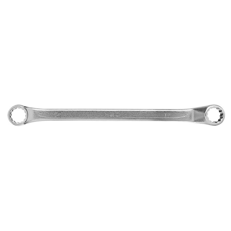 Klucz oczkowy NEO TOOLS odgięty 16 x 17 mm 1 szt