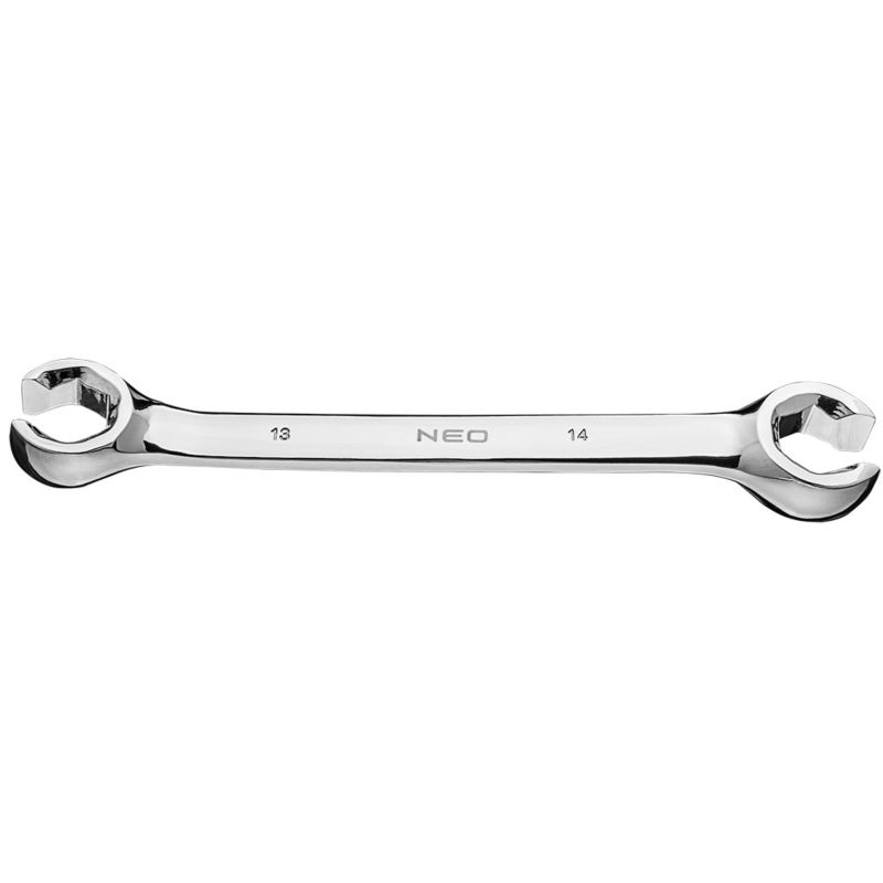 Klucz oczkowy NEO TOOLS półotwarty 13 x 14 mm 1 szt