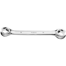 Klucz oczkowy NEO TOOLS półotwarty 13 x 14 mm 1 szt