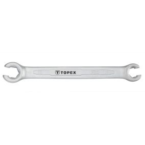 Klucz oczkowy TOPEX półotwarty 11 x 13 mm 1 szt