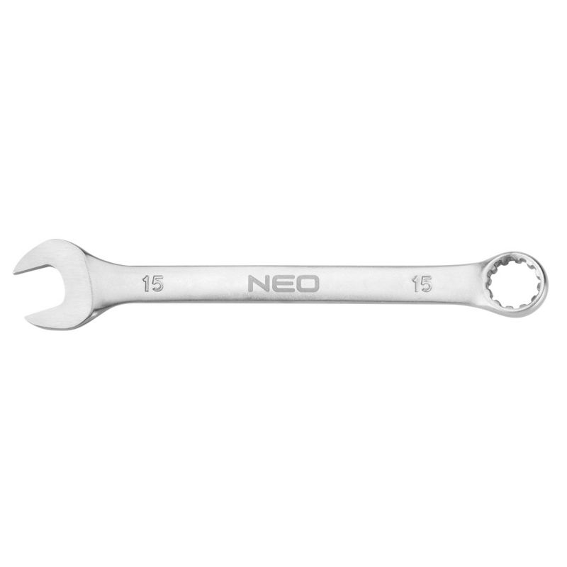 Klucz płasko-oczkowy NEO TOOLS 15 x 190 mm 1 szt.