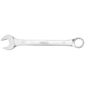 Klucz płasko-oczkowy NEO TOOLS 24 x 280 mm wykończenie satynowe 1 szt.