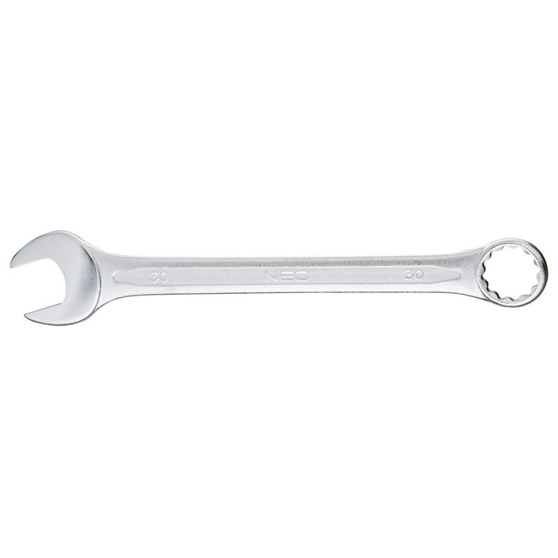 Klucz płasko-oczkowy NEO TOOLS 30 x 340 mm wykończenie satynowe 1 szt.
