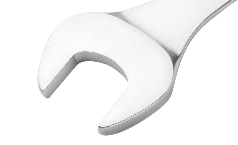 Klucz płasko-oczkowy NEO TOOLS 7 x 110 mm wykończenie satynowe 1 szt.