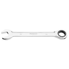 Klucz płasko-oczkowy NEO TOOLS z grzechotką, 24 mm 1 szt