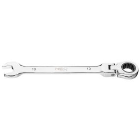 Klucz płasko-oczkowy NEO TOOLS z przegubem i grzechotką 13 x 185 mm 1 szt