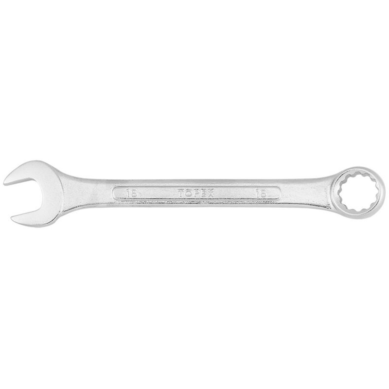 Klucz płasko-oczkowy TOPEX 15 x 175 mm 1 szt.