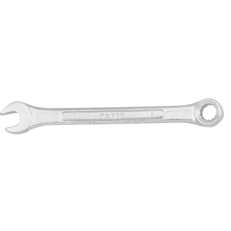 Klucz płasko-oczkowy TOPEX 6 x 100 mm 1 szt.
