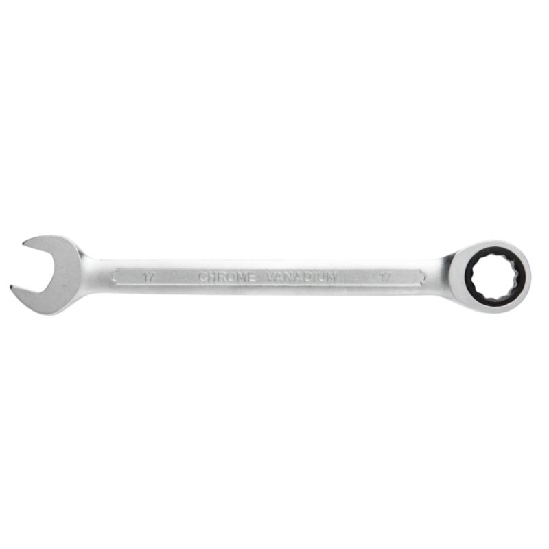 Klucz płasko-oczkowy z grzechotką ze stali CrV 13 mm Hogert HT1R013 1 szt.