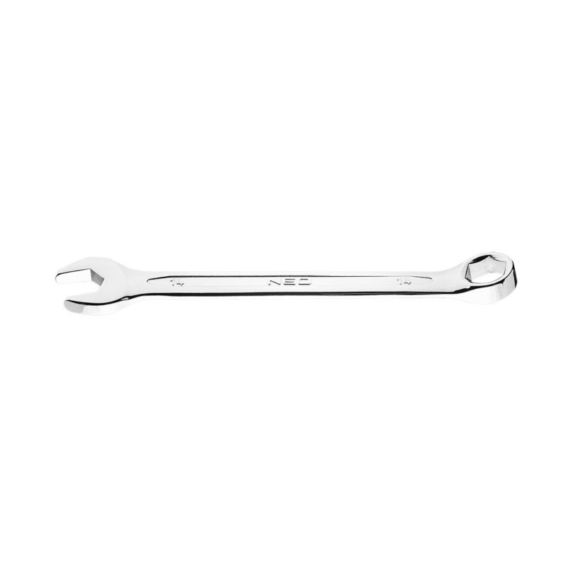 Klucz płasko-oczkowy z oczkiem sześciokątnym NEO TOOLS 14 x 180 mm 1 szt.