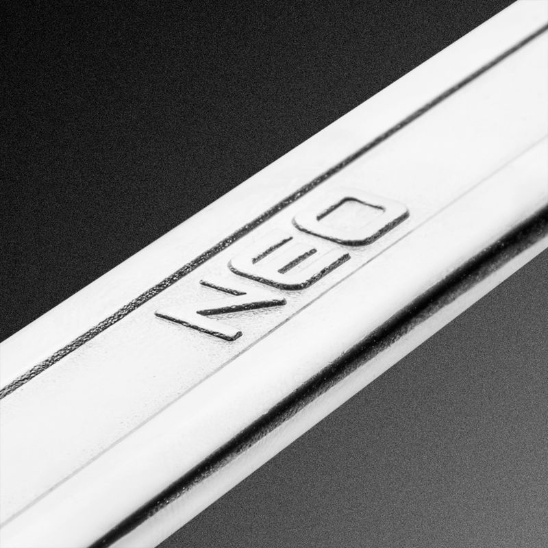 Klucz płasko-oczkowy z oczkiem sześciokątnym NEO TOOLS 14 x 180 mm 1 szt.