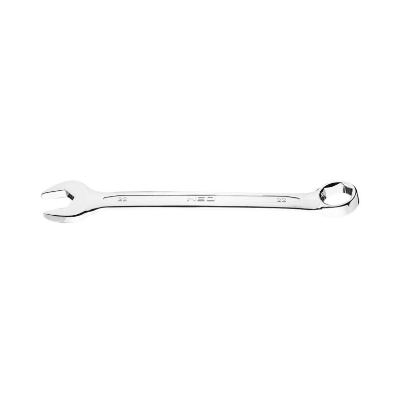 Klucz płasko-oczkowy z oczkiem sześciokątnym NEO TOOLS 22 x 260 mm 1 szt.
