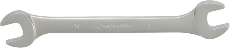 Klucz płaski Magnusson 16 x 17 mm
