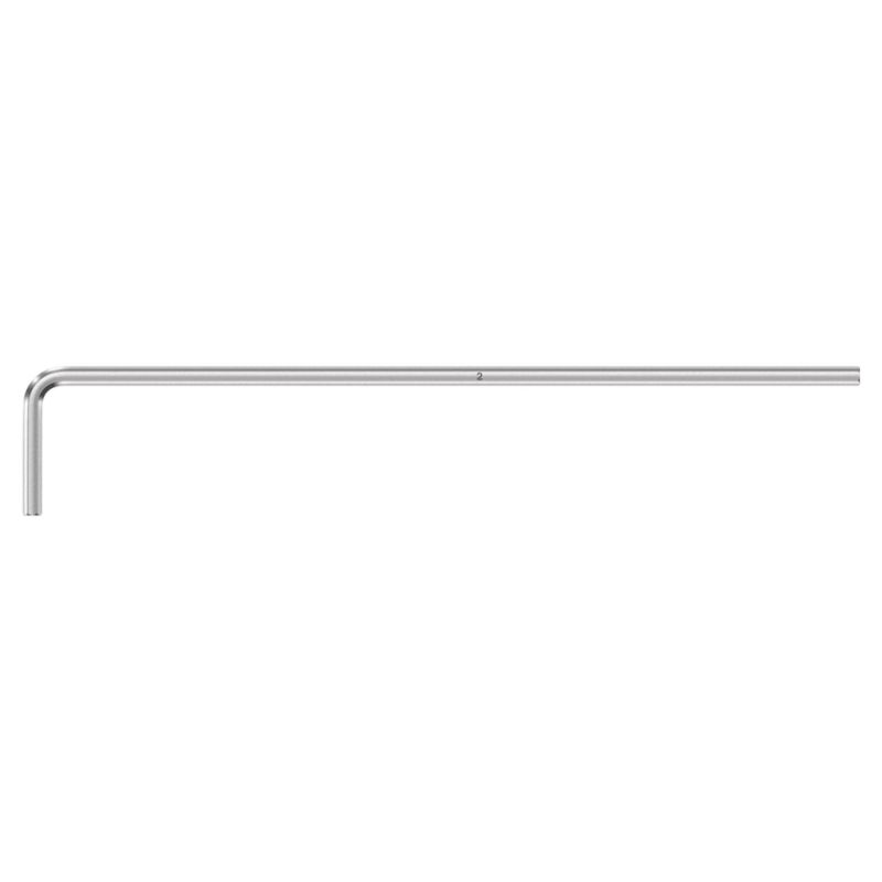Klucz trzpieniowy Wera długi, chromowany, metryczny, 2 x 100 mm, 05021605001, 1szt.
