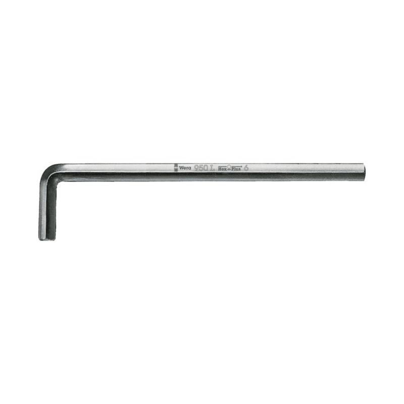 Klucz trzpieniowy Wera długi, chromowany, metryczny, 3 x 126 mm, 05021615001, 1szt.