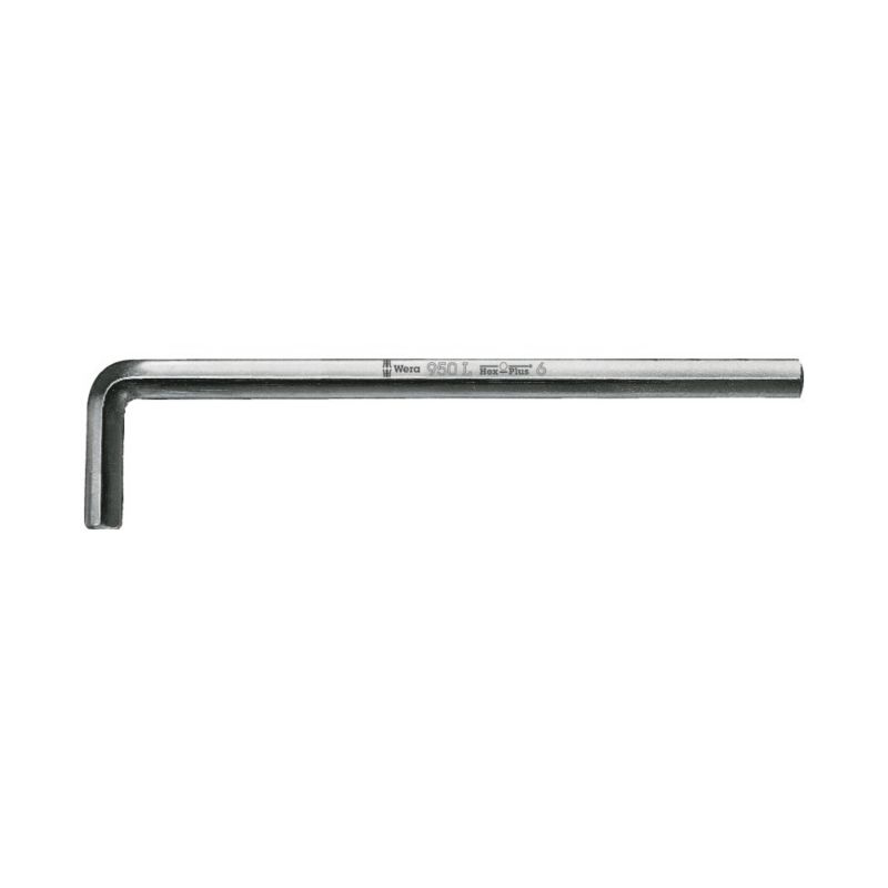 Klucz trzpieniowy Wera długi, chromowany, metryczny, 4 x 140 mm, 05021620001, 1szt.