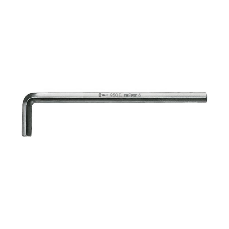 Klucz trzpieniowy Wera długi, chromowany, metryczny, 5 x 160 mm, 05021625001, 1szt.