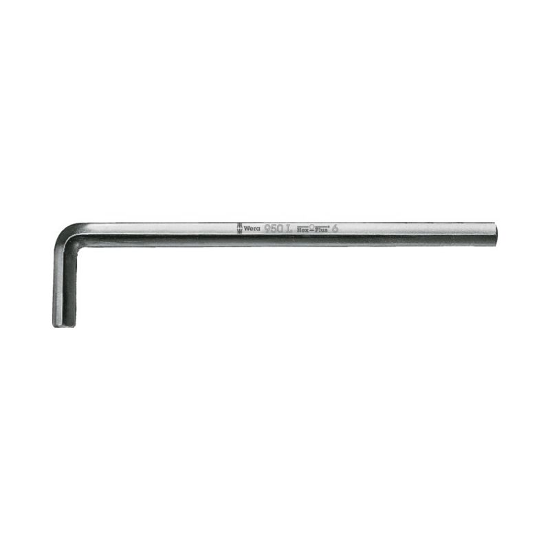 Klucz trzpieniowy Wera długi, chromowany, metryczny, 8 x 200 mm, 05021635001, 1szt.