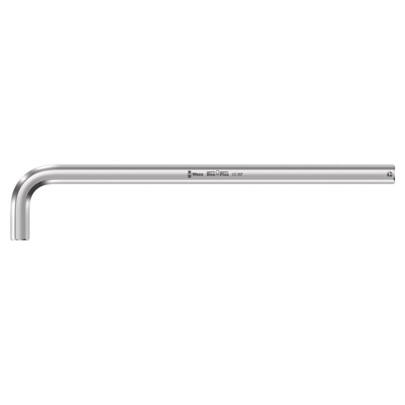 Klucz trzpieniowy Wera długi, chromowany, metryczny, z funkcją przytrzymywania, 10 x 219 mm, 05022125001, 1szt.