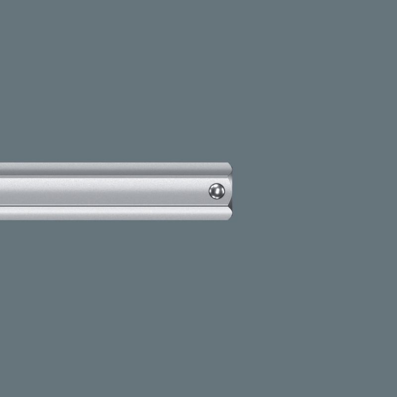 Klucz trzpieniowy Wera długi, chromowany, metryczny, z funkcją przytrzymywania, 8 x 200 mm, 05022124001, 1szt.