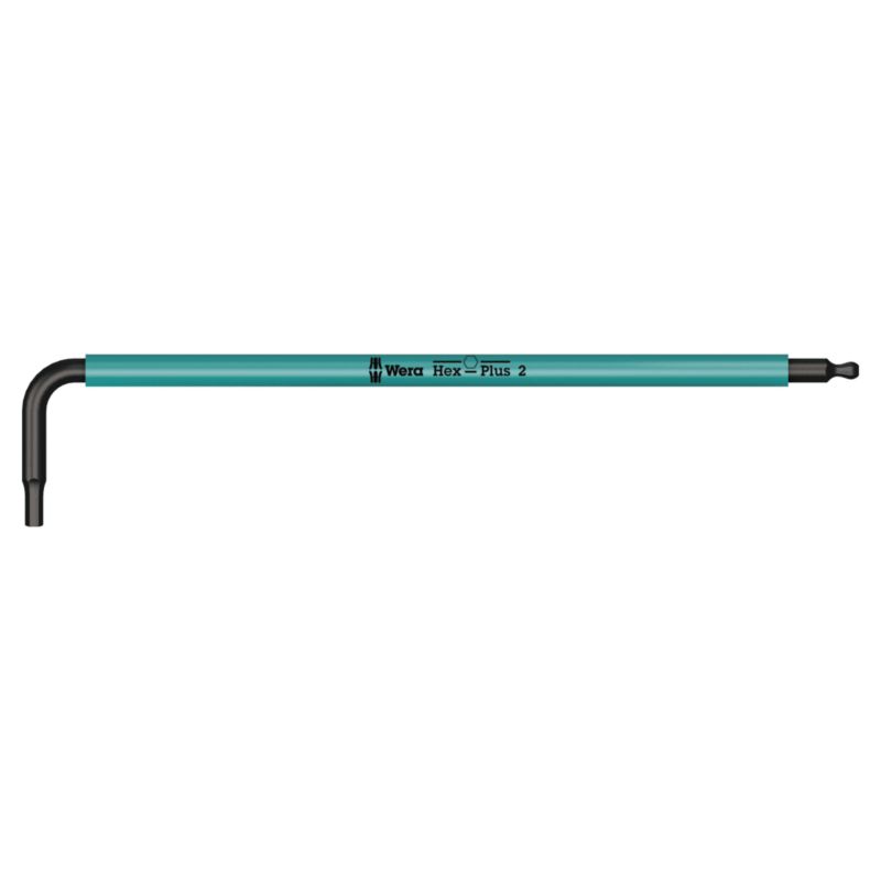 Klucz trzpieniowy Wera długi z końcówką kulistą, metryczny, 2 x 101 mm, 05022602001, 1szt.