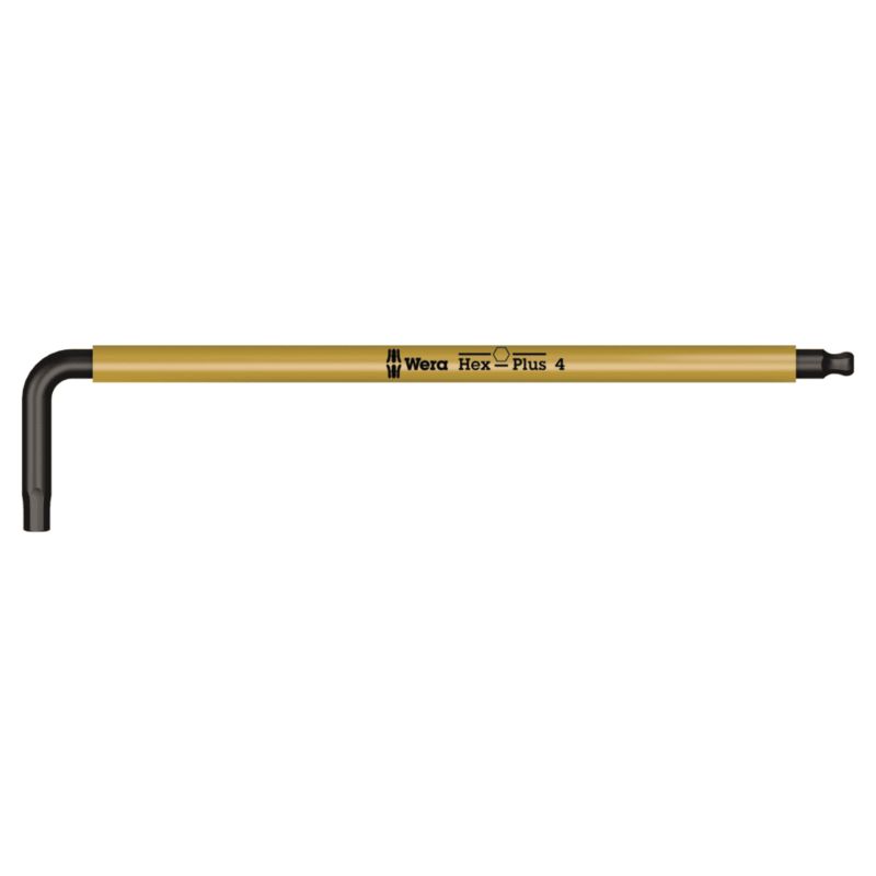 Klucz trzpieniowy Wera długi z końcówką kulistą, metryczny, 4 x 137 mm, 05022608001, 1szt.