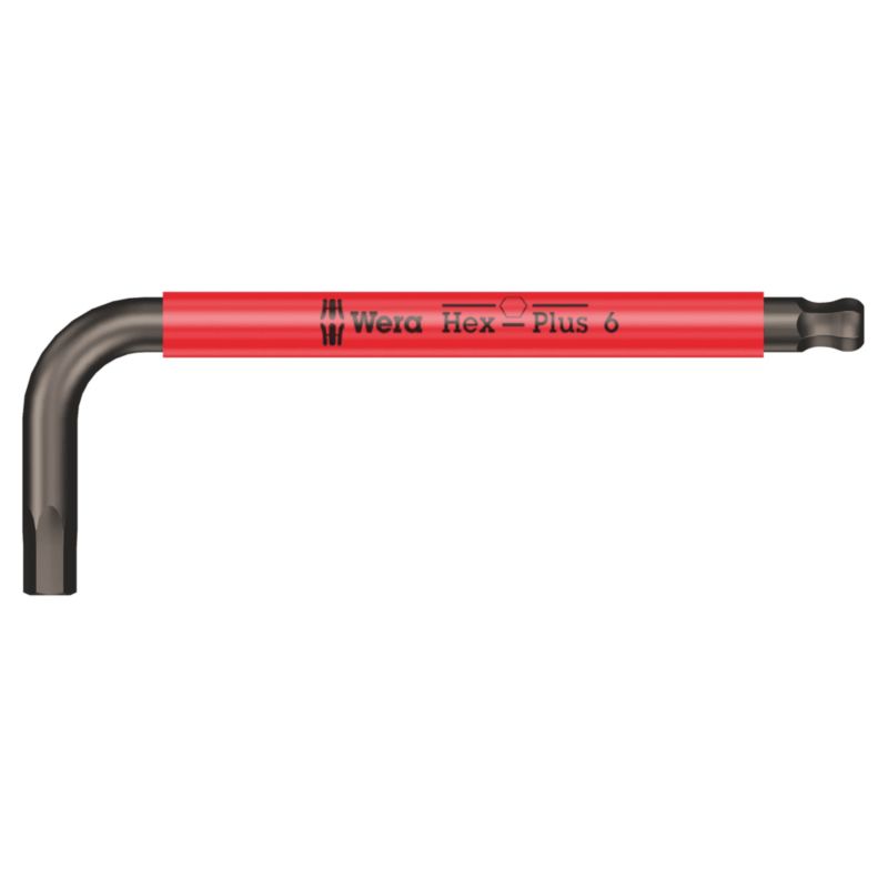 Klucz trzpieniowy Wera długi z końcówką kulistą, metryczny, 6 x 100 mm, 05022675001, 1szt.