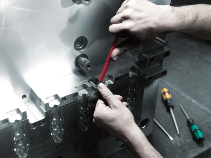 Klucz trzpieniowy Wera długi z końcówką kulistą, metryczny, 6 x 100 mm, 05022675001, 1szt.