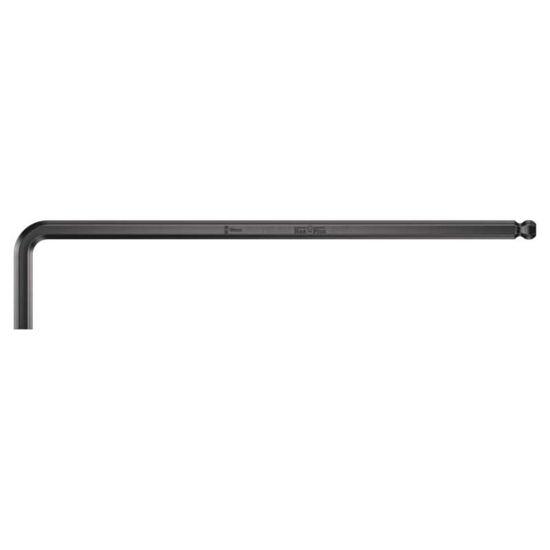 Klucz trzpieniowy Wera długi z końcówka kulistą, BlackLaser, calowy, 9/64" x 132 mm, 05022073001, 1szt.