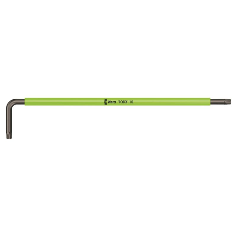 Klucz trzpieniowy Wera TORX Multicolour, długi, TX 10 x 112 mm, 05024483001, 1szt.