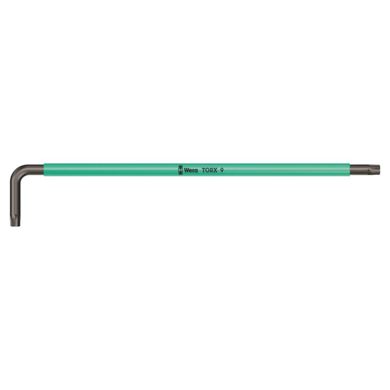 Klucz trzpieniowy Wera TORX Multicolour, długi, TX 9 x 101 mm, 05024482001, 1szt.