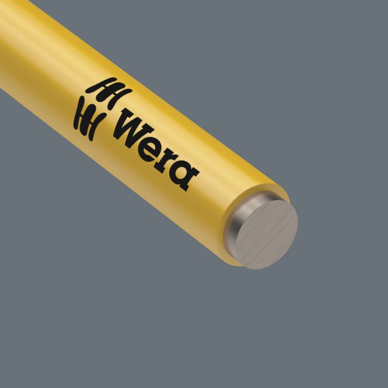 Klucz trzpieniowy Wera ze stali nierdzewnej z końcówka kulistą, metryczny, 2.5 x 112 mm, 05022662001, 1szt.