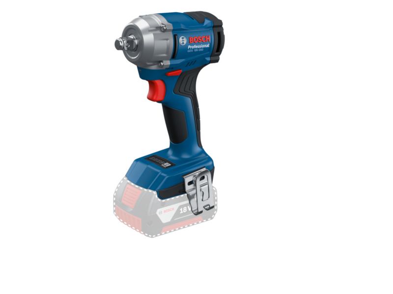 Klucz udarowy akumulatorowy Bosch Professional GDS 18V-350