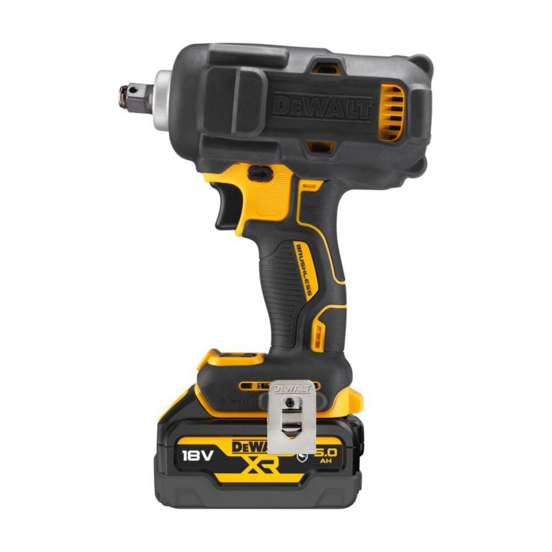 Klucz udarowy akumulatorowy DeWalt 18V 2x5Ah 1szt