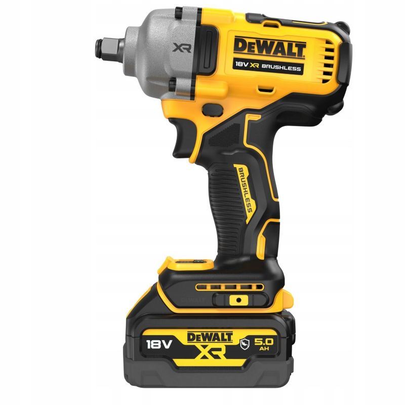 Klucz udarowy akumulatorowy DeWalt 18V 2x5Ah 1szt
