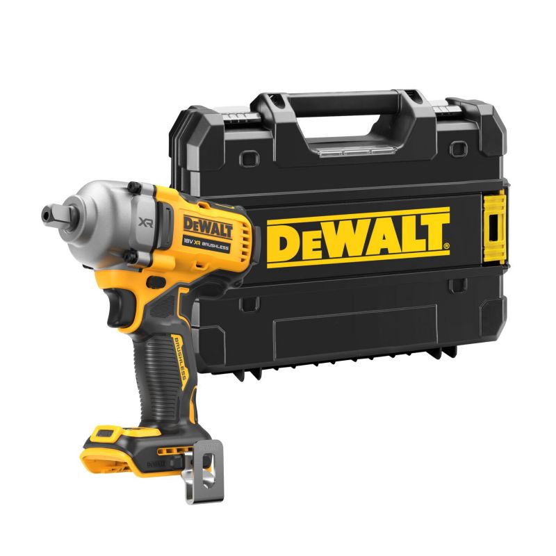 Klucz udarowy akumulatorowy DeWalt XR 1/2 18V TSTAK BODY 1szt