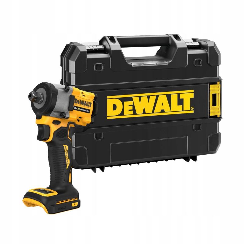 Klucz udarowy akumulatorowy DeWalt XR 18V 1/2'' BODY 1szt