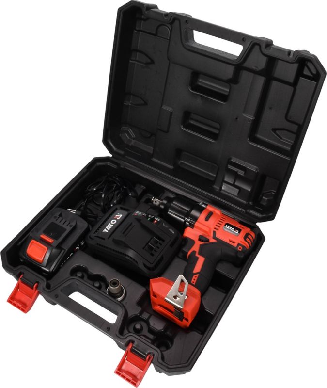 Klucz udarowy bezszczotkowy Yato 18 V 1/2" 700 Nm