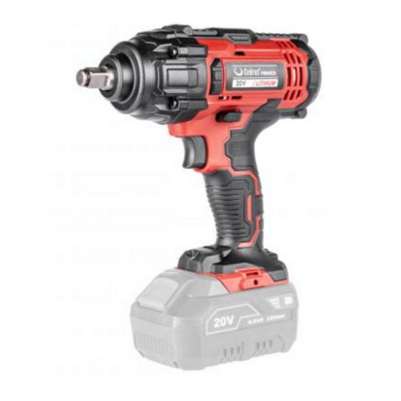 Klucz udarowy Cedrus 400Nm 20V z regulacją obrotów bez akumulatora 1 szt.