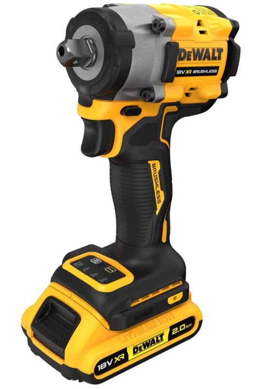 Klucz udarowy DeWalt 1/2 2 x 2Ah 18 V XR