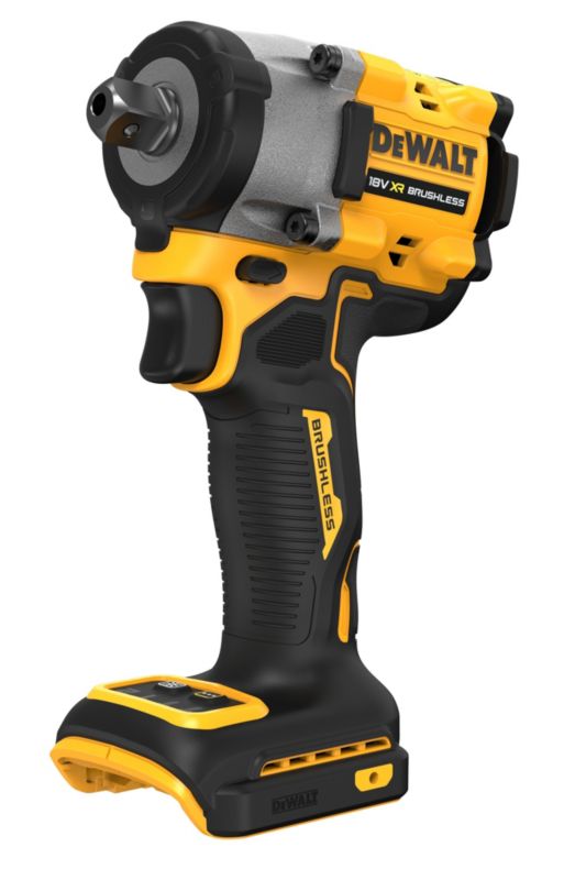 Klucz udarowy DeWalt kompaktowy 1/2" 18V 1 x 4Ah