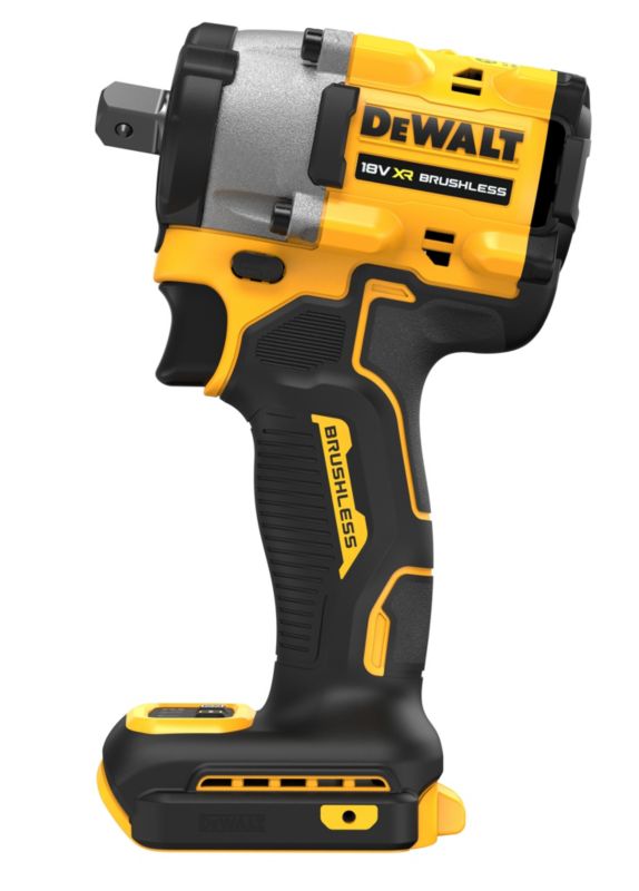Klucz udarowy DeWalt kompaktowy 1/2" 18V 1 x 4Ah