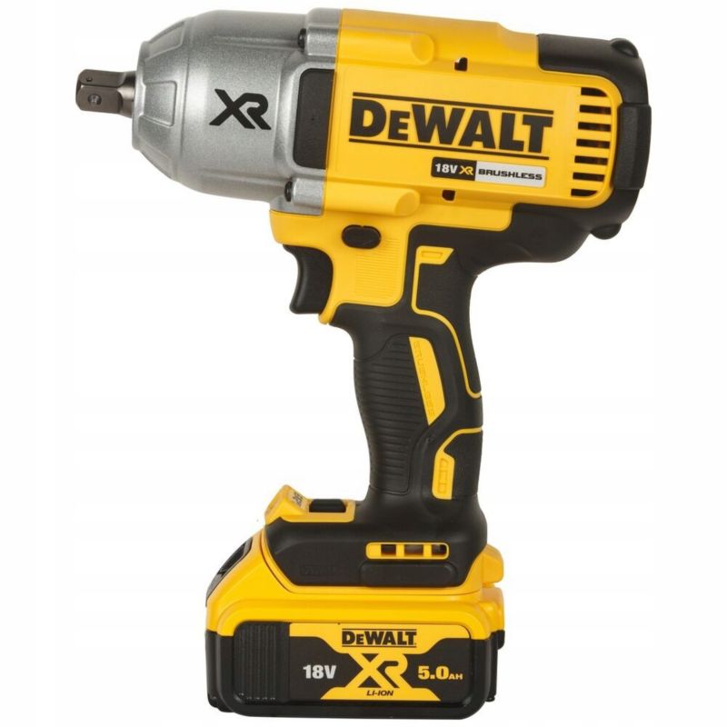 Klucz udarowy DeWalt XR 18V 1/2'' 2x5Ah 1szt